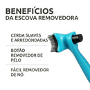 Kit Banho & Higiene Pet 3 em 1  - O Kit Que Todo Dono de Pet Precisa (CORES SORTIDAS)