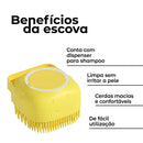 Kit Banho & Higiene Pet 3 em 1  - O Kit Que Todo Dono de Pet Precisa (CORES SORTIDAS)