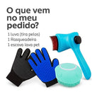 Kit Banho & Higiene Pet 3 em 1  - O Kit Que Todo Dono de Pet Precisa (CORES SORTIDAS)