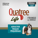 Ração Quatree Life Adulto Raças Pequenas Frango 10,1 kg