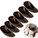 Mordedor Natural para Cães Casco Bovino Traqueia Bovina Orelha Bovina Sortidos