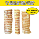 Mordedor Natural para Cães Casco Bovino Traqueia Bovina Orelha Bovina Sortidos