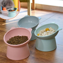 Comedouro Bebedouro Elevado Anti Engasgo Pet Gato Cachorro Kit e Unidade
