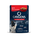 Sachê Origens Cães Adultos Sabor Carne