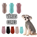 Roupa de Cachorro Gato Frio Inverno Pequenos Medios Grande Porte SF