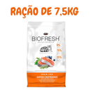 Ração Biofresh Gatos Castrados salmão 7,5Kg Grain Free