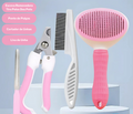 Kit de Cuidados e Higiene Pet 4 Peças