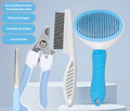 Kit de Cuidados e Higiene Pet 4 Peças