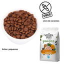 Ração Natural Taste Grain Free Frango 2k Super Premium sem corante, livre de grão, sem transgênicos