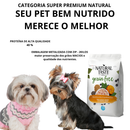 Ração Natural Taste Grain Free Frango 2k Super Premium sem corante, livre de grão, sem transgênicos