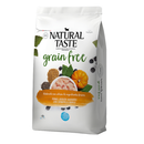 Ração Natural Taste Grain Free Frango 2k Super Premium sem corante, livre de grão, sem transgênicos