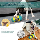 Kit 1 ou 2 Brinquedos Interativos Pet Sistema Ajustável | Comedouro Lento e Anti-Estresse