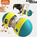 Kit 1 ou 2 Brinquedos Interativos Pet Sistema Ajustável | Comedouro Lento e Anti-Estresse