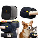 Luva Removedora de Pelos De Animais Reutilizável Eletrostática para Pets - Cães, Gatos e Estofados