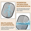 Luva Removedora de Pelos De Animais Reutilizável Eletrostática para Pets - Cães, Gatos e Estofados