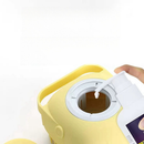 Escova Massageadora com Dispenser de Shampoo – Banho Fácil e Relaxante para Cachorros e Gatos
