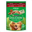 Kit 15 Sachês Dog Chow 100g Alimento Úmido Cães