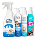 Kit Higienização Completa 4 Em 1