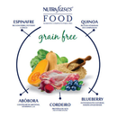 Ração Macia Saborosa Nutrafases Food Grain Free 700 G
