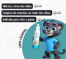 Kit Higiene Higienização 4 em 1: Limpa Lágrimas + Limpador Ouvidos + Patas + Banho a Seco Pet Clean