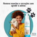 Kit Higiene Higienização 4 em 1: Limpa Lágrimas + Limpador Ouvidos + Patas + Banho a Seco Pet Clean