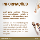 Suplemento Vitaminico Glicopan Pet 30ml - Vetnil