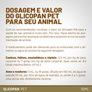Suplemento Vitaminico Glicopan Pet 30ml - Vetnil