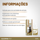 Suplemento Vitaminico Glicopan Pet 30ml - Vetnil