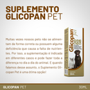 Suplemento Vitaminico Glicopan Pet 30ml - Vetnil