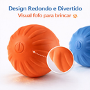 Bola de rolamento automática Bola Eletrônica para Cachorros Bola Interativa Inteligente Pet LED