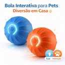 Bola de rolamento automática Bola Eletrônica para Cachorros Bola Interativa Inteligente Pet LED
