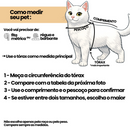 Roupinha Pet Macacão Soft com Capuz para Gatos Inverno Frio - Roupa Quente pra Macho e Fêmea